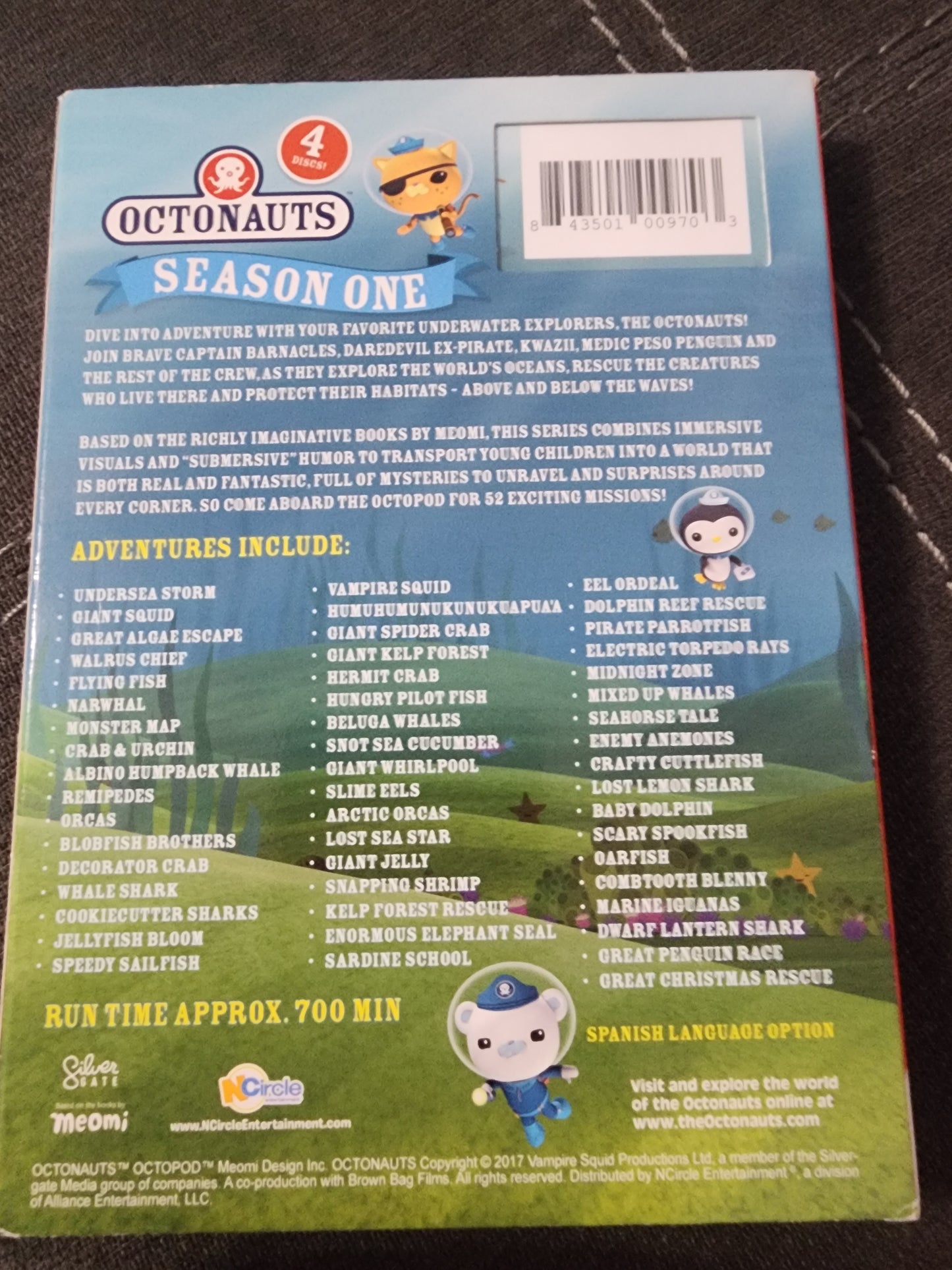 Octonauts season one