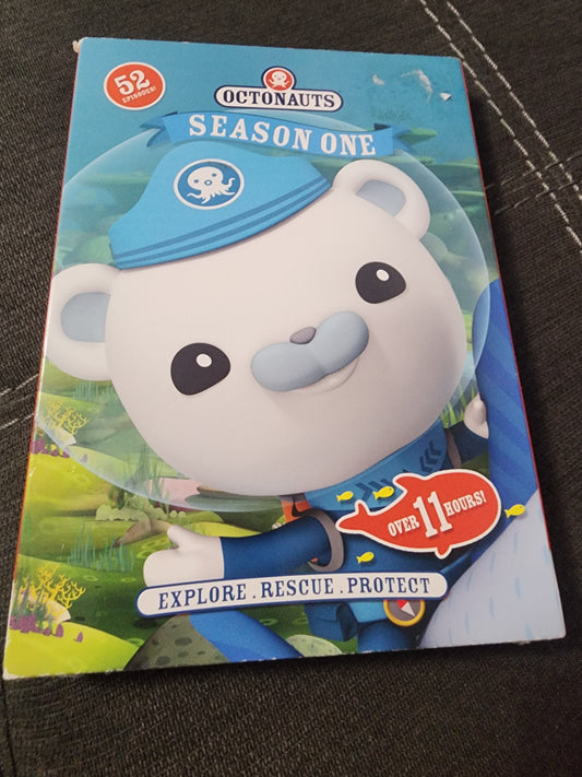 Octonauts season one